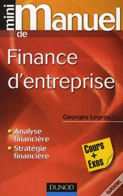 Capa do artigo Mini Manuel; Mini Manuel De Finance D'Entreprise