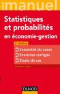 Mini Manuel : Mini Manuel De Statistiques Et Probabilités En Économie-Gestion (2e Édition) - Preview