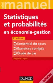 Capa do artigo Mini Manuel : Mini Manuel De Statistiques Et Probabilités En Économie-Gestion (2e Édition)