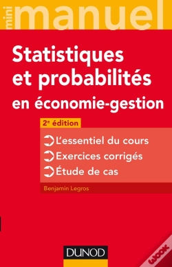 Capa do artigo Mini Manuel : Mini Manuel De Statistiques Et Probabilités En Économie-Gestion (2e Édition)