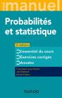 Mini Manuel : Probabilités Et Statistique : Cours + Annales + Exos (3e Édition) - Preview