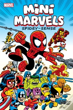Capa do artigo Mini Marvels: Spidey-Sense