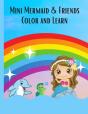 Mini Mermaid & Friends Color And Learn - Preview