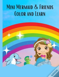 Capa do artigo Mini Mermaid & Friends Color And Learn