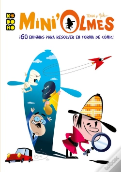 Capa do artigo Mini' Olmes: 60 Enigmas Para Resolver En Forma De Comic