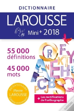 Capa do artigo Mini Plus Dictionnaire De Francais 2018