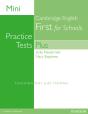 Mini Practice Tests Plus: Cambridge English First For Schools - Preview