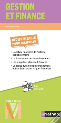 Capa do artigo Mini-Précis : Gestion Et Finance