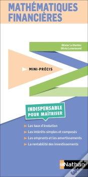 Capa do artigo Mini-Précis : Mathématiques Financières