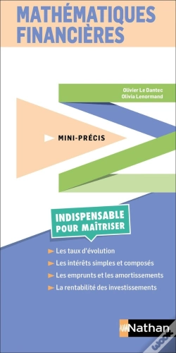 Capa do artigo Mini-Précis : Mathématiques Financières