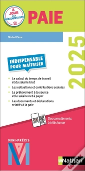 Mini-Précis : Paie (Édition 2025)