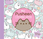 Mini Pusheen Coloring Book - Preview