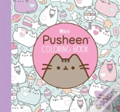 Mini Pusheen Coloring Book