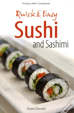 Capa do artigo Mini Quick & Easy Sushi And Sashimi