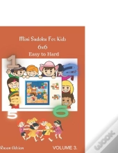 Mini Sudoku For Kids 6 X 6