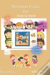 Mini Sudoku For Kids 6 X 6