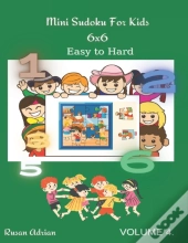 Mini Sudoku For Kids 6 X 6