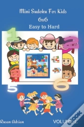 Mini Sudoku For Kids 6x6