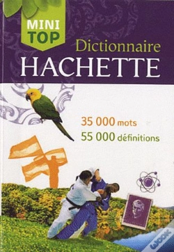 Capa do artigo Mini Top Dictionnaire Hachette Francais