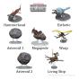 Miniatura Dungeons & Dragons Icons of the Realms: Ship Scale - Asteroid Encounters - Preview