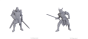 Miniatura Dungeons & Dragons Nolzur’s Marvelous Miniatures Edição Especial Baldur’s Gate 3 — Ulder Ravengard - Preview