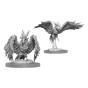 Miniatura Dungeons & Dragons Nolzur’s Marvelous Miniatures Não Pintadas 2-Pack - Perytons - Preview