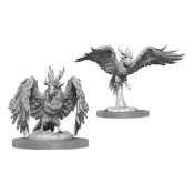 Capa do artigo Miniatura Dungeons & Dragons Nolzur’s Marvelous Miniatures Não Pintadas 2-Pack - Perytons