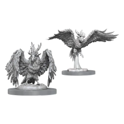 Capa do artigo Miniatura Dungeons & Dragons Nolzur’s Marvelous Miniatures Não Pintadas 2-Pack - Perytons