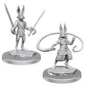 Capa do artigo Miniatura Dungeons & Dragons Nolzur’s Marvelous Miniatures Não Pintadas - Harengon Rogues