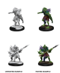 Miniatura Dungeons & Dragons Nolzur’s Marvelous Miniatures Não Pintadas - Sahuagin - Preview