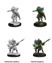 Capa do artigo Miniatura Dungeons & Dragons Nolzur’s Marvelous Miniatures Não Pintadas - Sahuagin