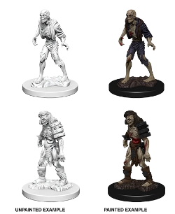 Capa do artigo Miniatura Dungeons & Dragons Nolzur’s Marvelous Miniatures - Zombies