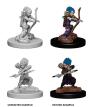 Pathfinder Battles: Deep Cuts Miniature - Female Gnome Rogue - Preview