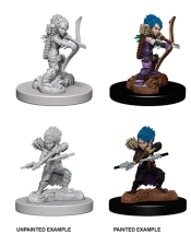 Capa do artigo Miniatura Pathfinder Battles: Deep Cuts - Female Gnome Rogue