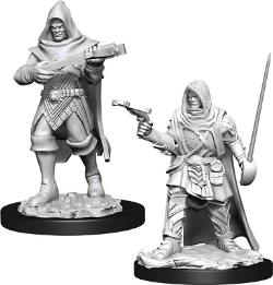 Capa do artigo Miniatura Pathfinder Battles: Deep Cuts - Human Male Rogue