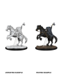 Miniatura Pathfinder Battles Deep Cuts Unpainted Miniatures - Dullahan Headless Horse - Preview