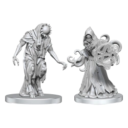 Capa do artigo Miniatura Pathfinder Deep Cuts Unpainted Miniatures Aghash & Venedaemon (Pact Daemon)