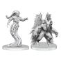 Miniatura Pathfinder Deep Unpainted Miniatures Gylou (Handmaiden Devil) & Ferrugon - Preview