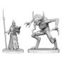 Miniatura Pathfinder Deep Unpainted Miniatures Vloriak (Despoiler Demon) & Demonolog - Preview