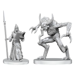 Capa do artigo Miniatura Pathfinder Deep Unpainted Miniatures Vloriak (Despoiler Demon) & Demonolog