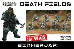 Capa do artigo Miniaturas Death Fields - Einherjar (24 Miniatures)