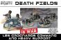 Miniaturas Death Fields - Les Grognards Command and Heavy Support (English) - Preview