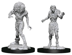 Capa do artigo Miniaturas Dungeons & Dragons Drowned Assassin and Drowned Asetic