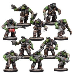 Capa do artigo Miniaturas Firefight: Marauder Commandos (English)