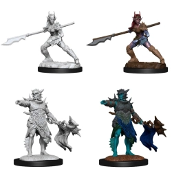 Capa do artigo Miniaturas Magic: The Gathering - Unpainted Miniatures Coralhelm & Halimar Wavewatch