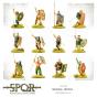 Miniaturas SPQR: Germania - Warriors (English) - Preview