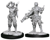Capa do artigo Miniaturas Starfinder Battles: Deep Cuts - Human Mechanic