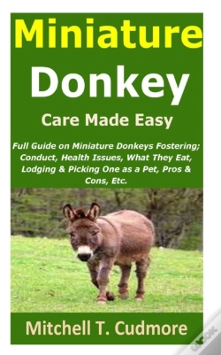 Capa do artigo Miniature Donkey Care Made Easy