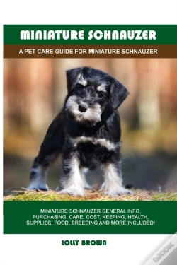Capa do artigo Miniature Schnauzer: A Pet Care Guide Fo
