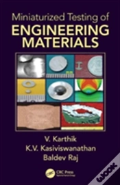 Capa do artigo Miniaturized Testing Of Engineering Materials